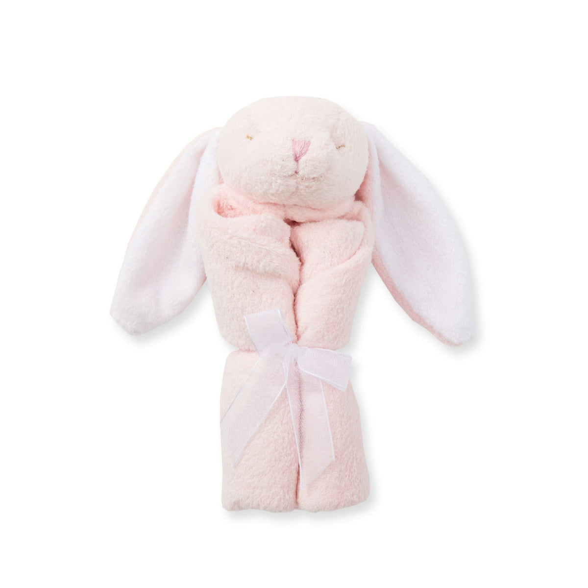 Angel Dear Lovie Blankie - Pink Bunny