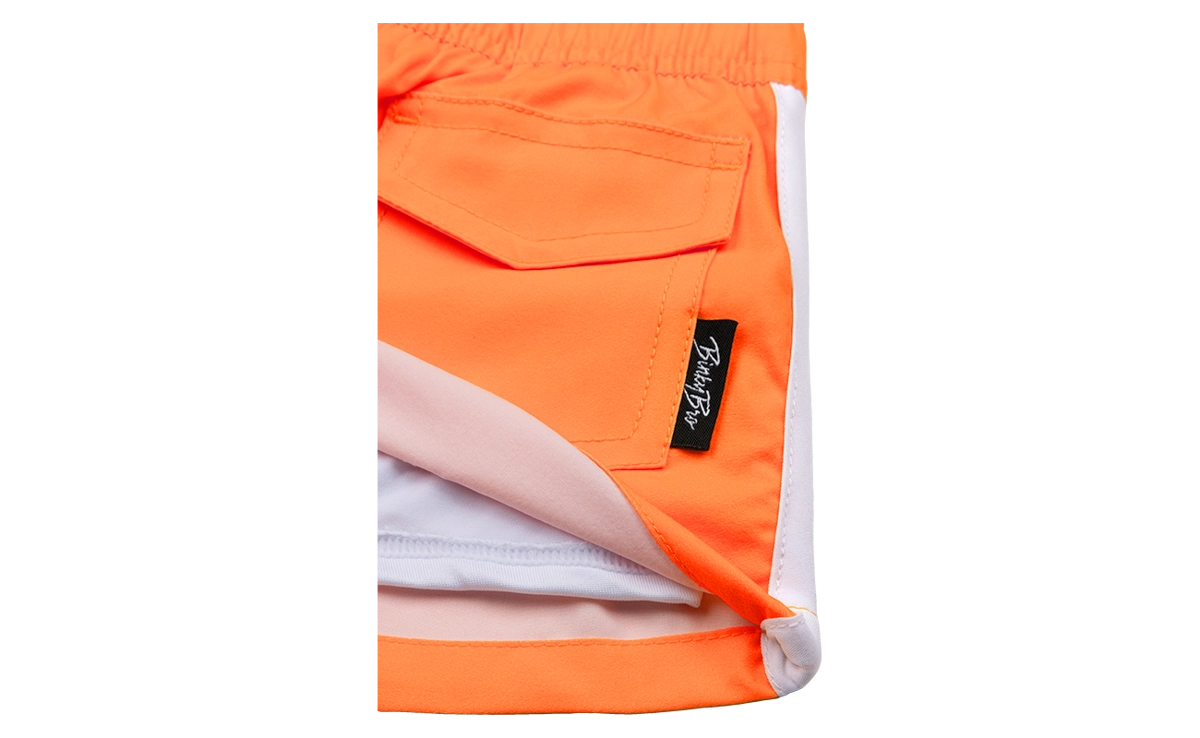 BinkyBro Swimsuit / Blaze Tangerine