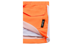 BinkyBro Swimsuit / Blaze Tangerine
