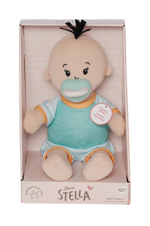 Love, Stella Doll - Peach Fella w/ Black Tuft