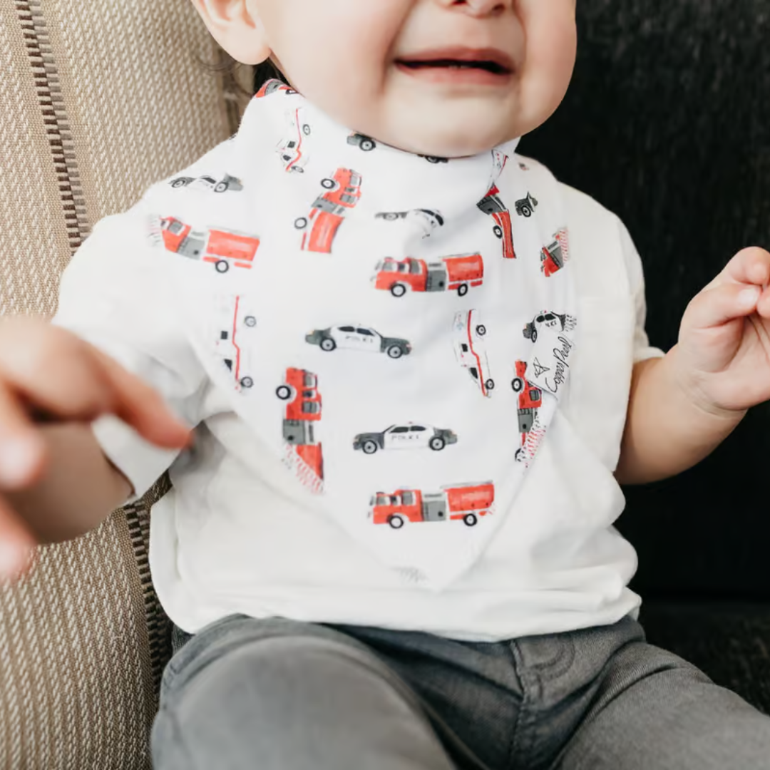 Copper Pearl Bandana Bibs / Nash
