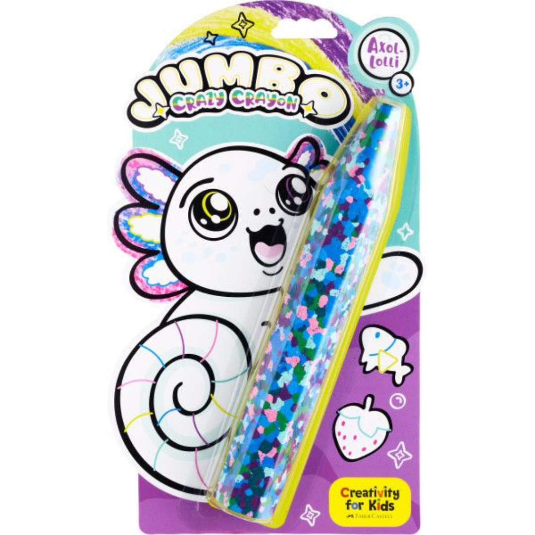 Jumbo Crazy Crayon / Axol-Lolli