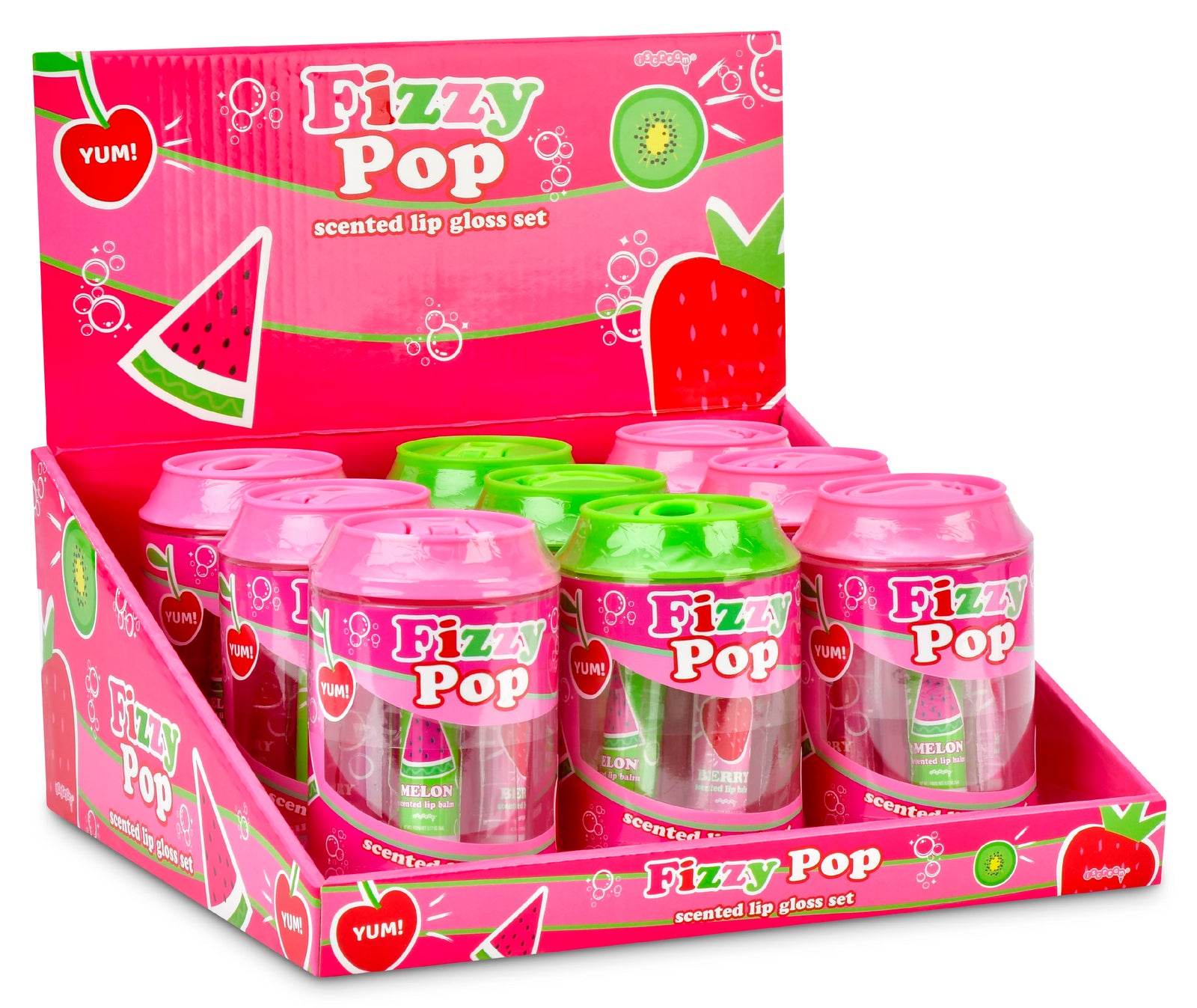 Juice Can Lip Balm Set