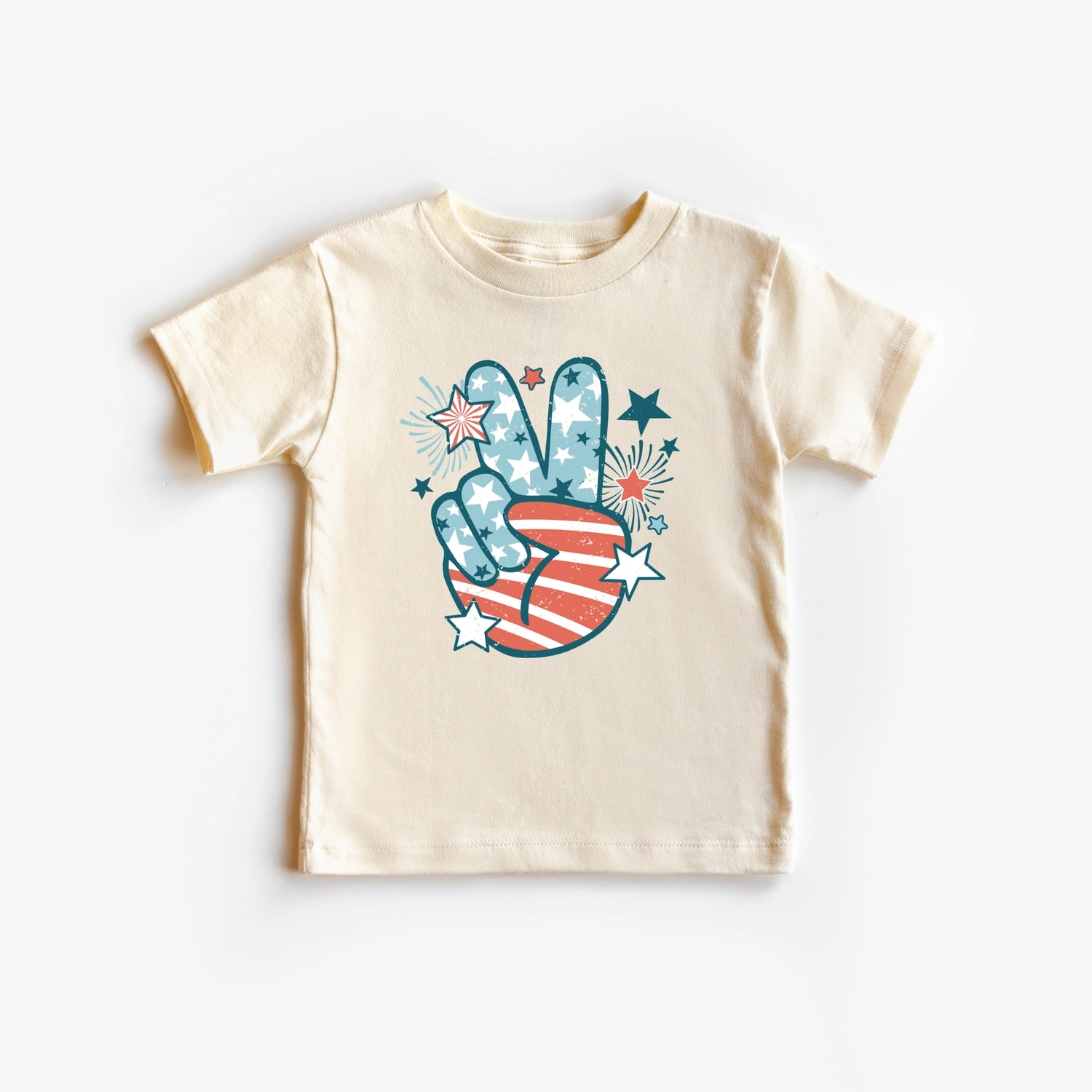 Peace Sign Patriot Tee