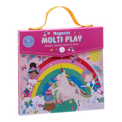 Magnetic Multi-Play Set - Rainbow Fairy