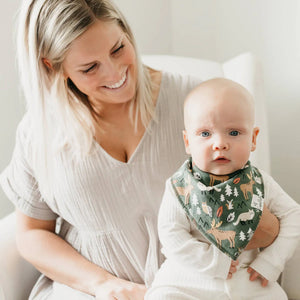 Copper Pearl Bandana Bibs / Atwood