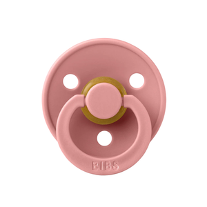 BIBS Round Single Pacifier / Size 2 (6-18 Months)