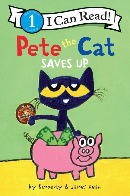 I Can Read Book / Pete the Cat Saves Up