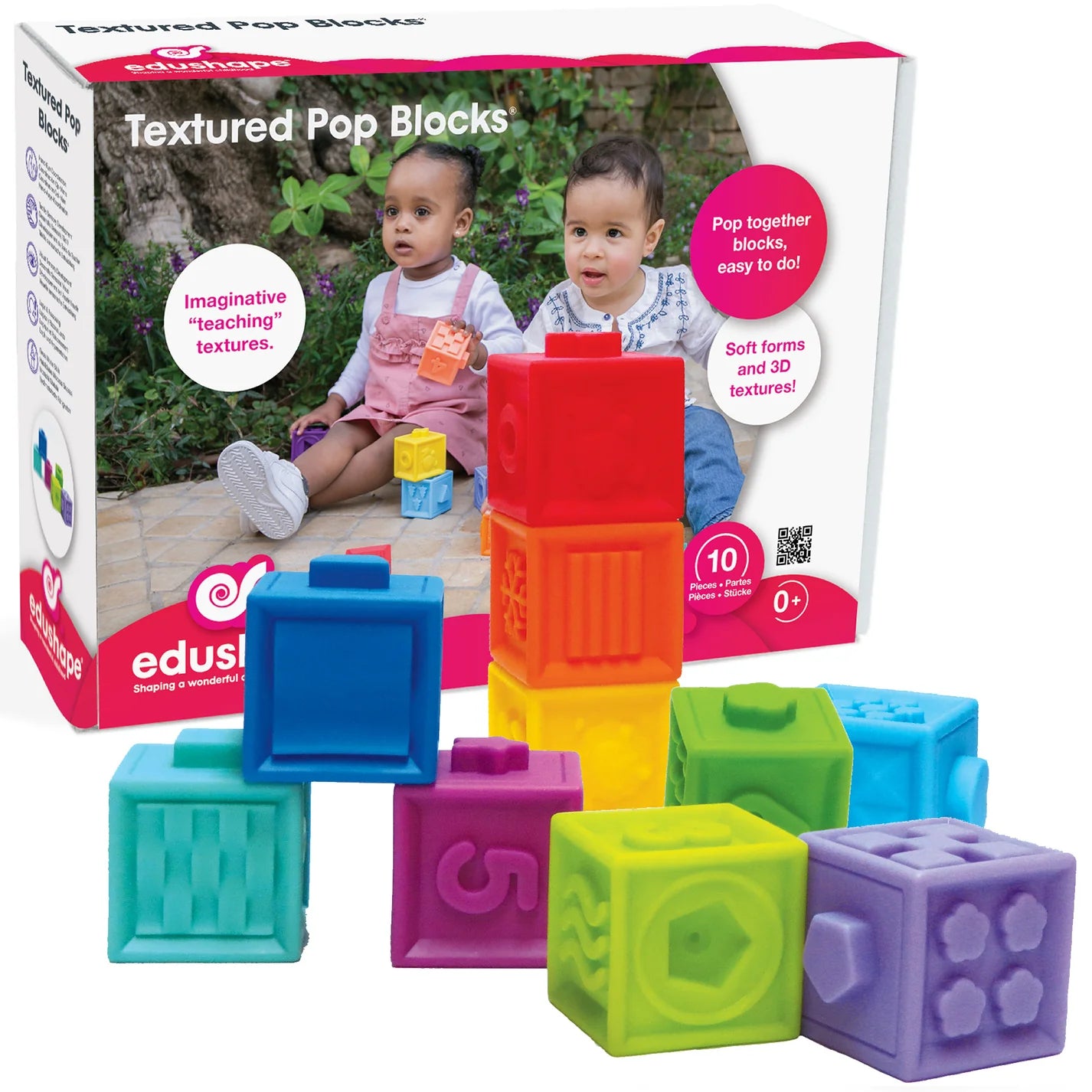 Mix & Match Textured Block Set