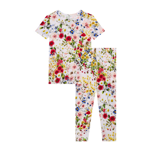 Posh Peanut Short Sleeve Pajama Set / Barbara