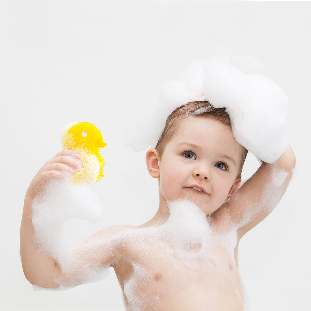 Innobaby Silicone Duck Bath Scrub