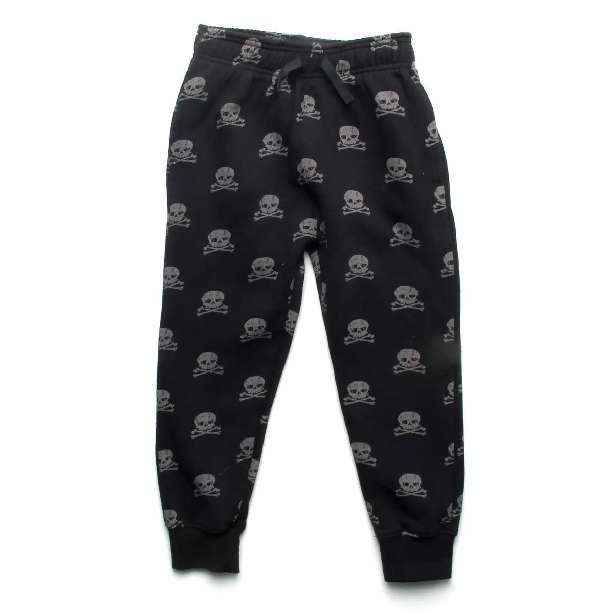 Nebraska Skull Fleece Pants