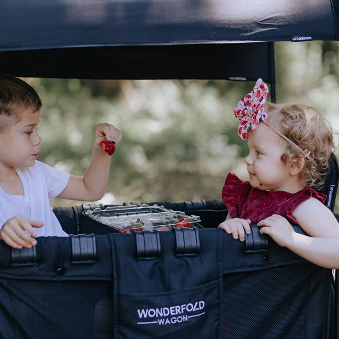 Double Sided Snack & Activity Tray l WonderFold