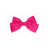 Hot Pink Cheer Bow Hairclip