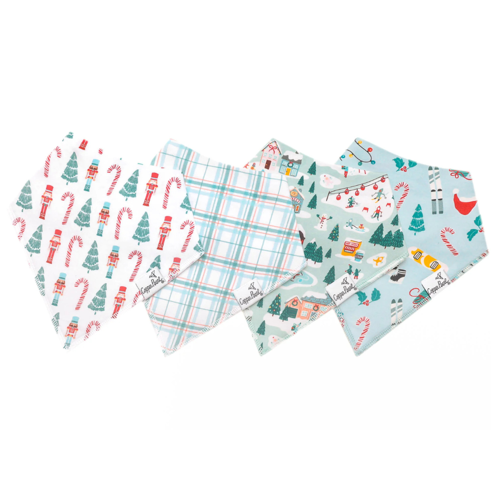 Copper Pearl Bandana Bib / Nicholas