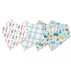 Copper Pearl Bandana Bib / Nicholas