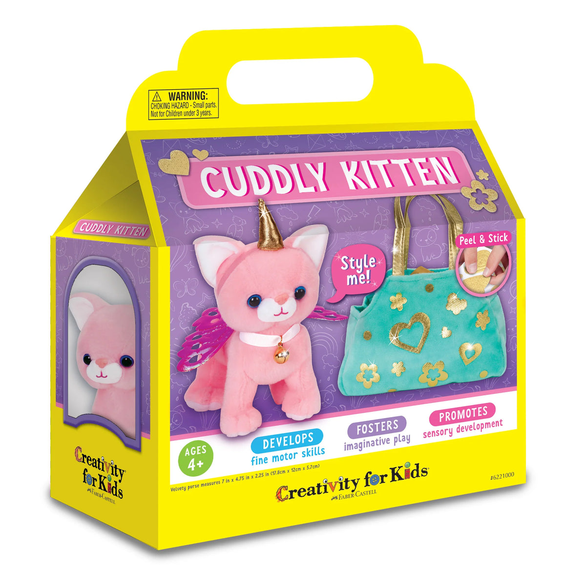 Cuddly Kitten Decorate & Play - Assorted