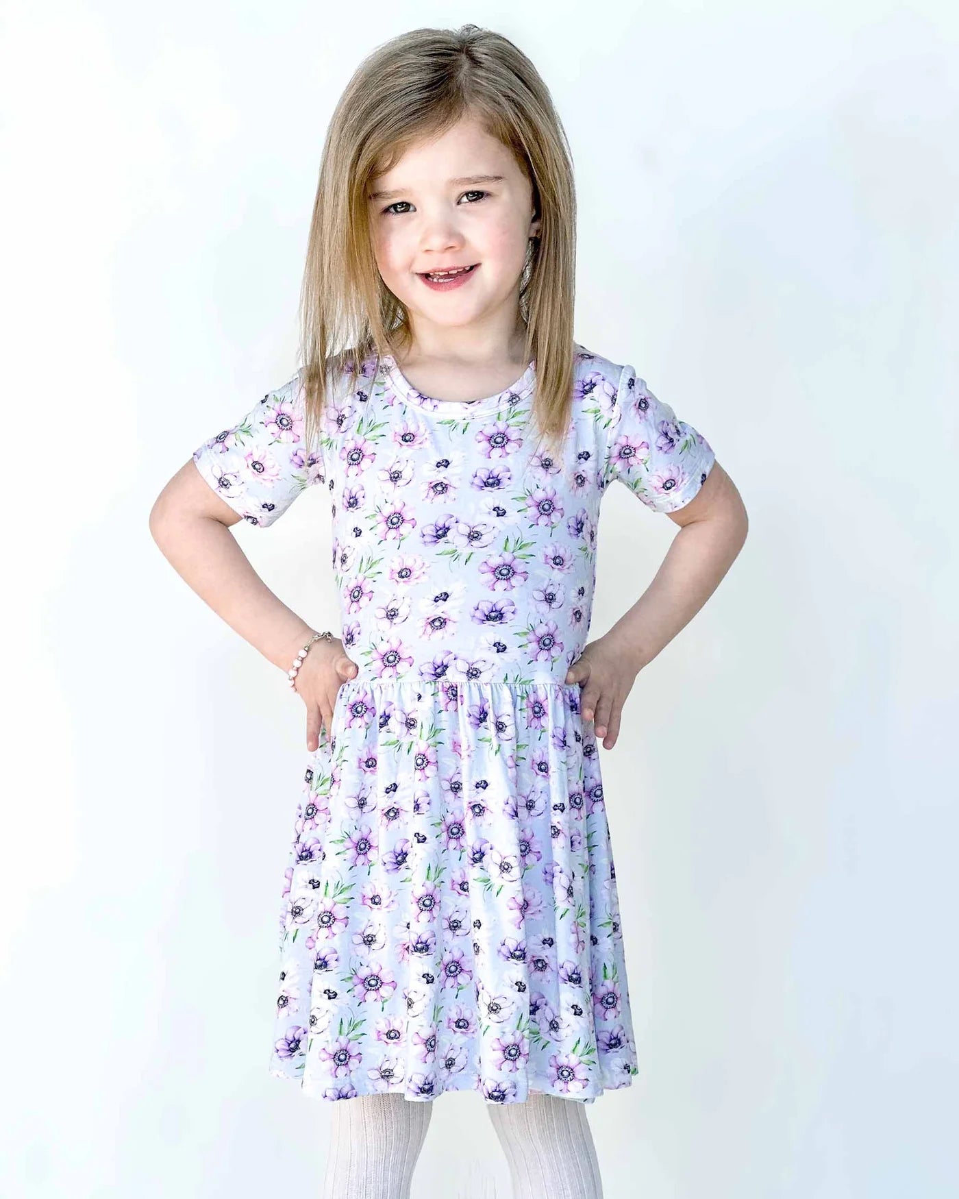 Lev Baby Toddler Twirl Dress / Sienna