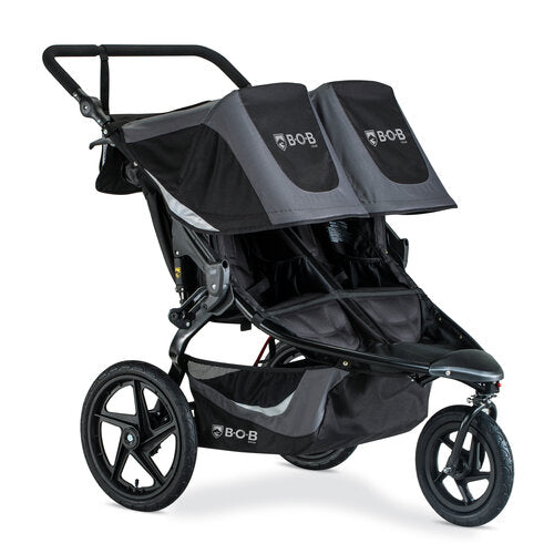 BOB Revolution FLEX Duallie 3.0 Jogging Stroller - Graphite Black