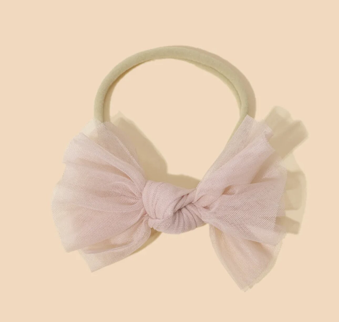 Tulle Headband Blusher