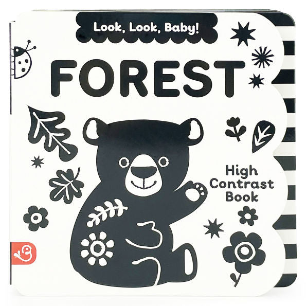 Look, Look, Baby! Forest High Contast Board Book