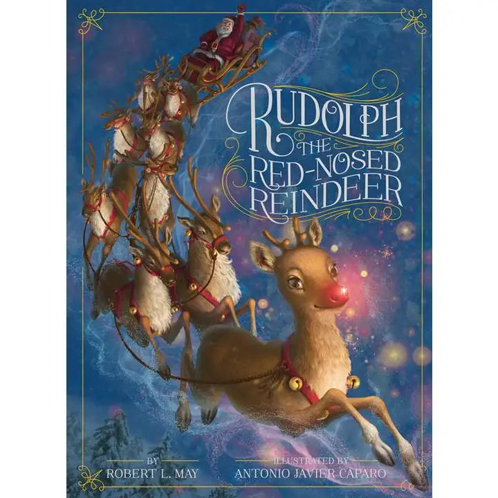 Rudolph the Red-Nosed Reindeer Hardcover Book