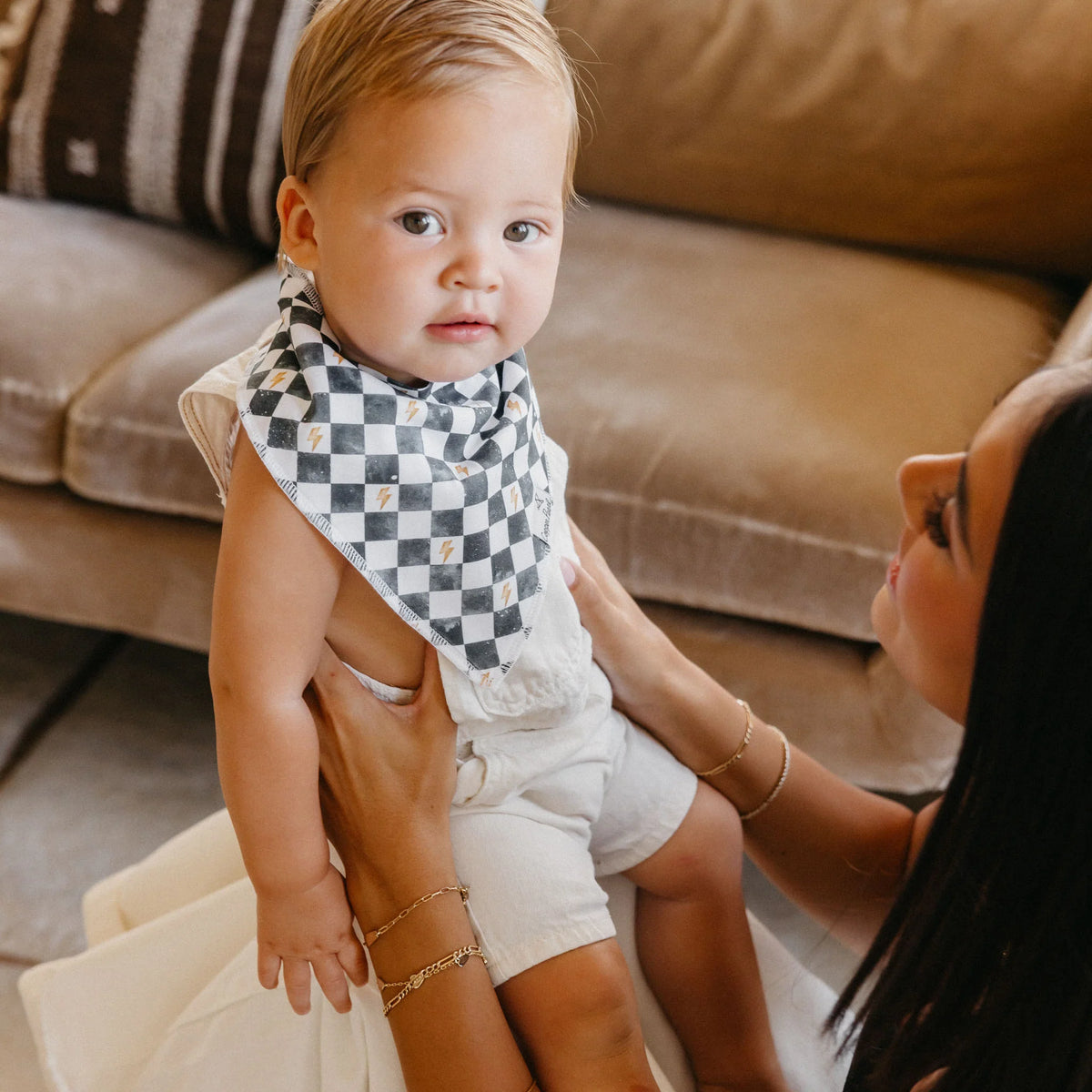 Copper Pearl Bandana Bibs / Pixar Cars