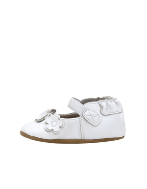 Robeez Softsole Shoes / White Briana