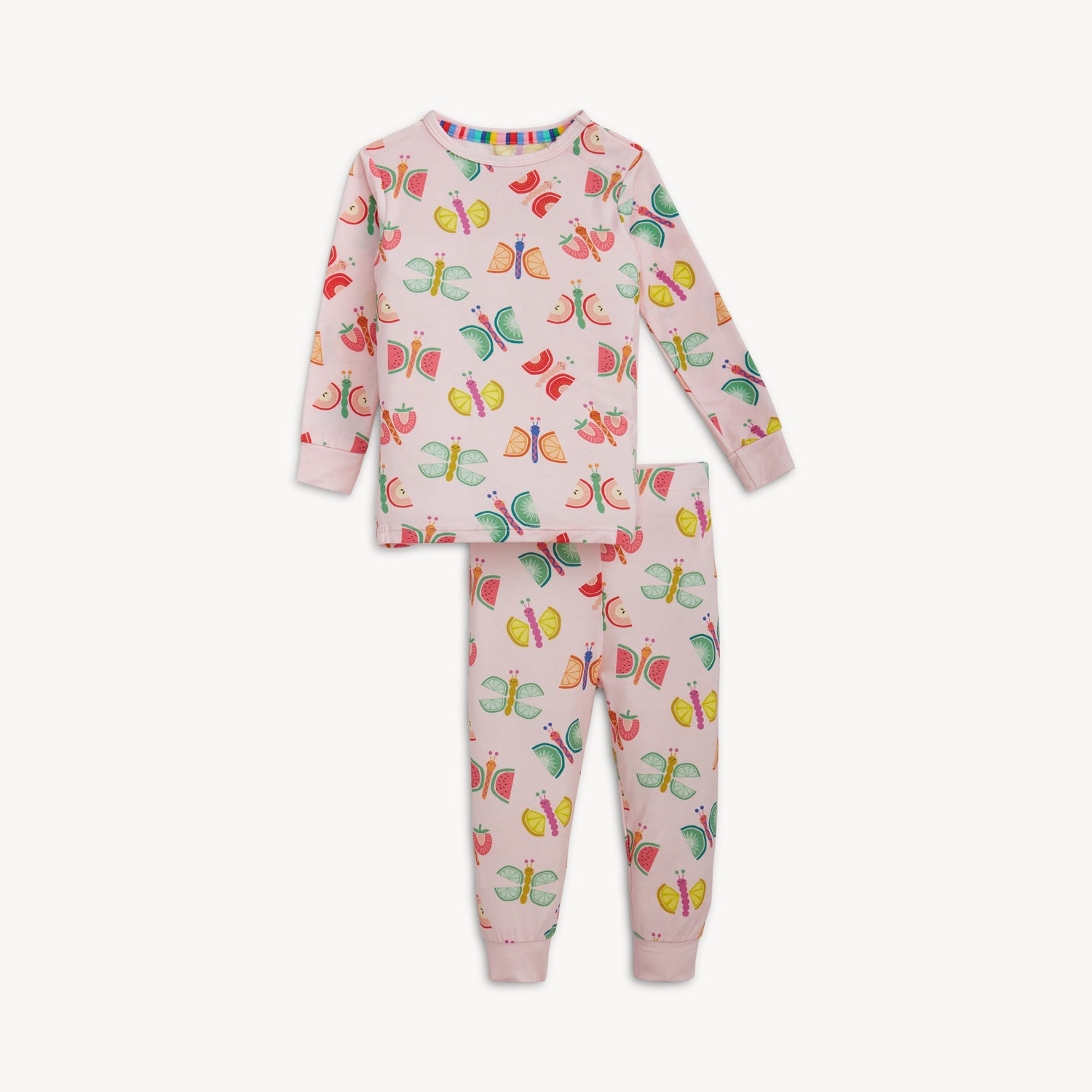Magnetic Me Modal Magnetic Toddler Pajama Set / The Fruit Flies