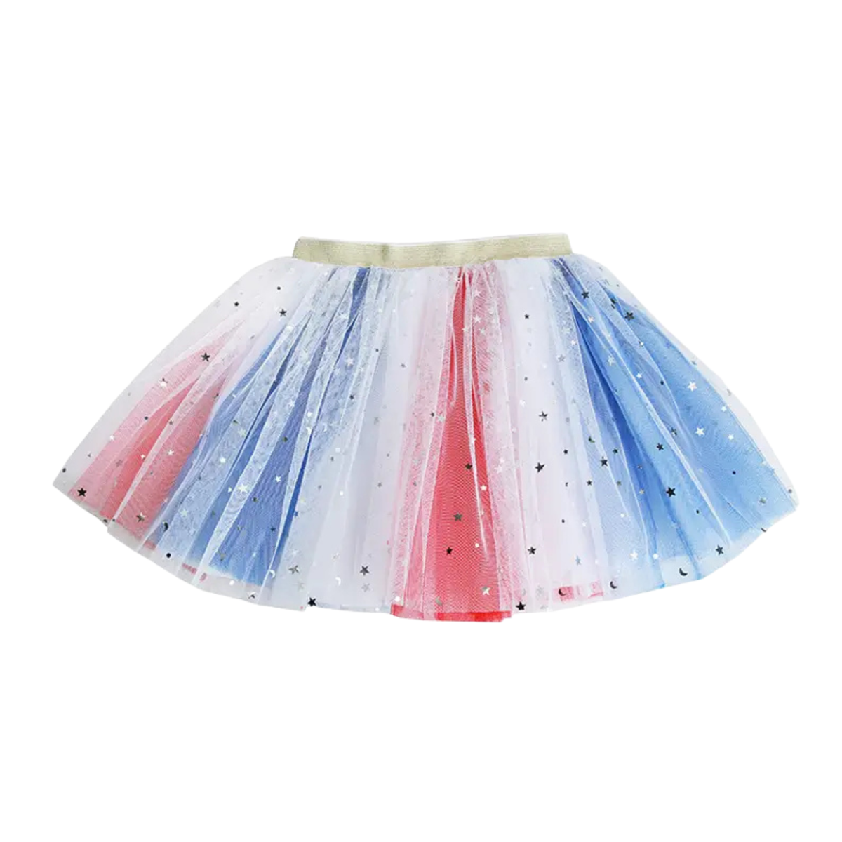Red, White, & Blue Stars Tutu / 2-6 Years