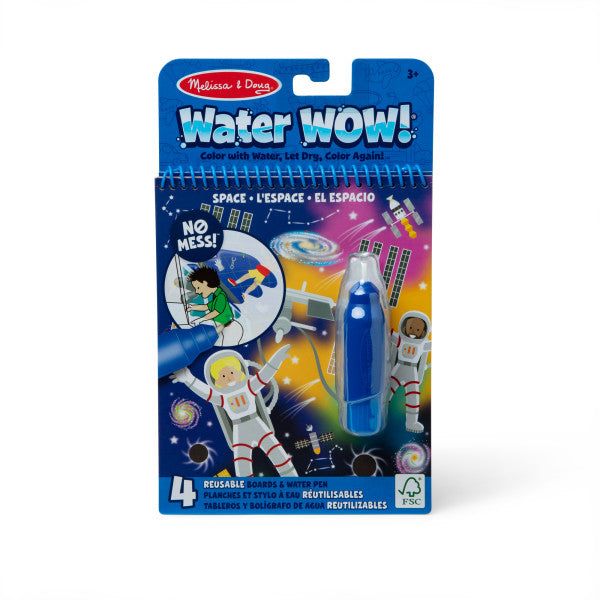 Melissa & Doug Water Wow! On The Go Water-Reveal Pad / Space