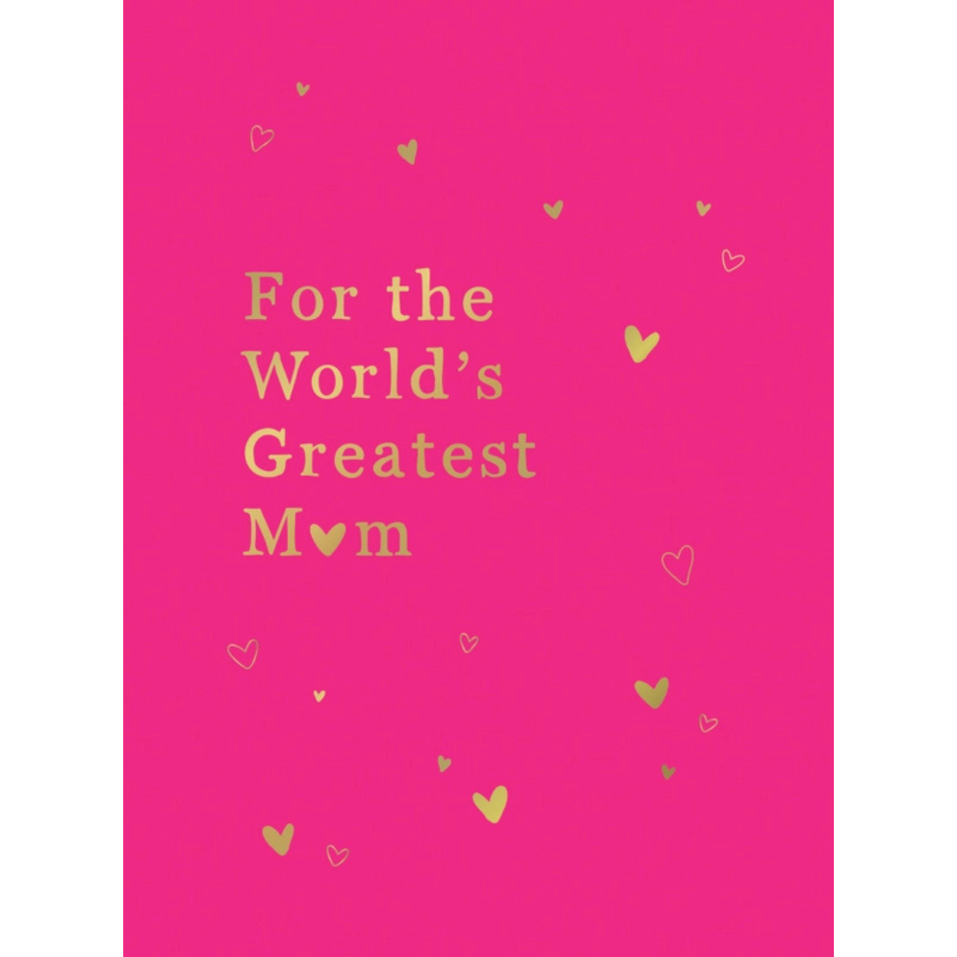 For the World's Greatest Mom Book