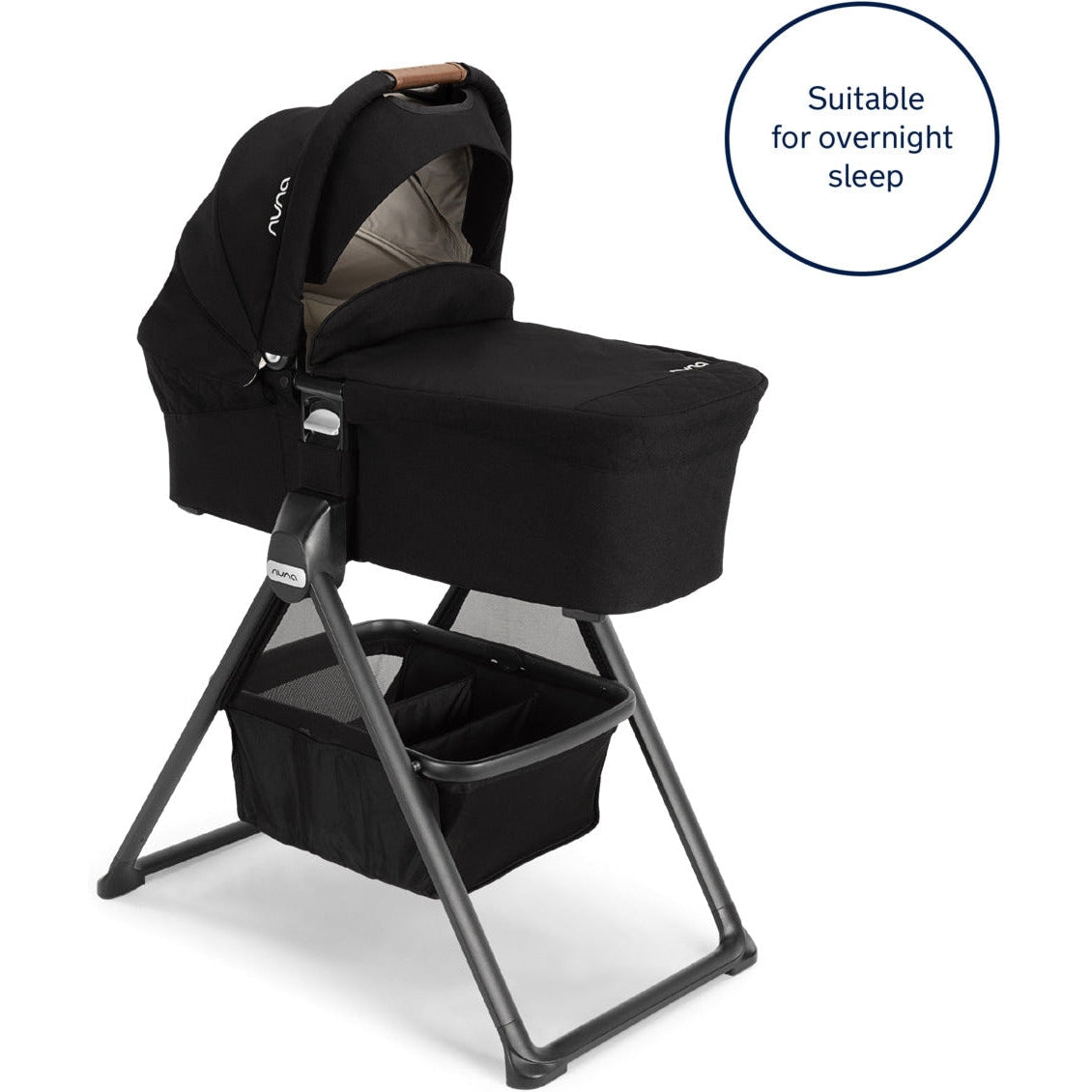 Nuna MIXX Bassinet + Stand