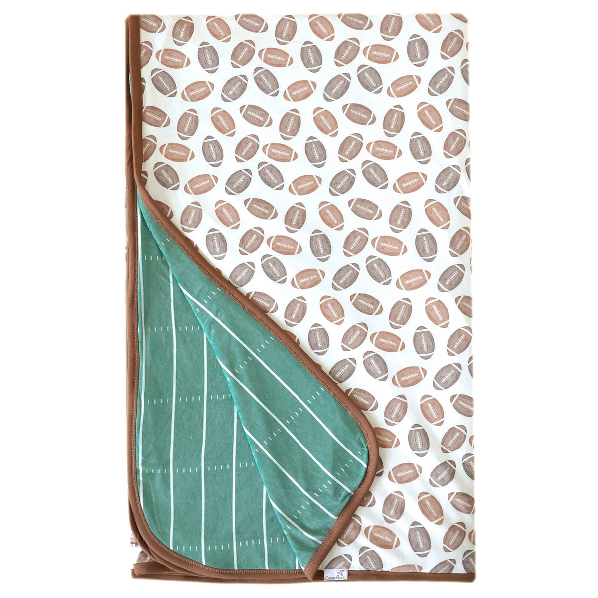 Copper Pearl Three-Layer Jumbo Stretchy Quilt (60"x72") / Blitz