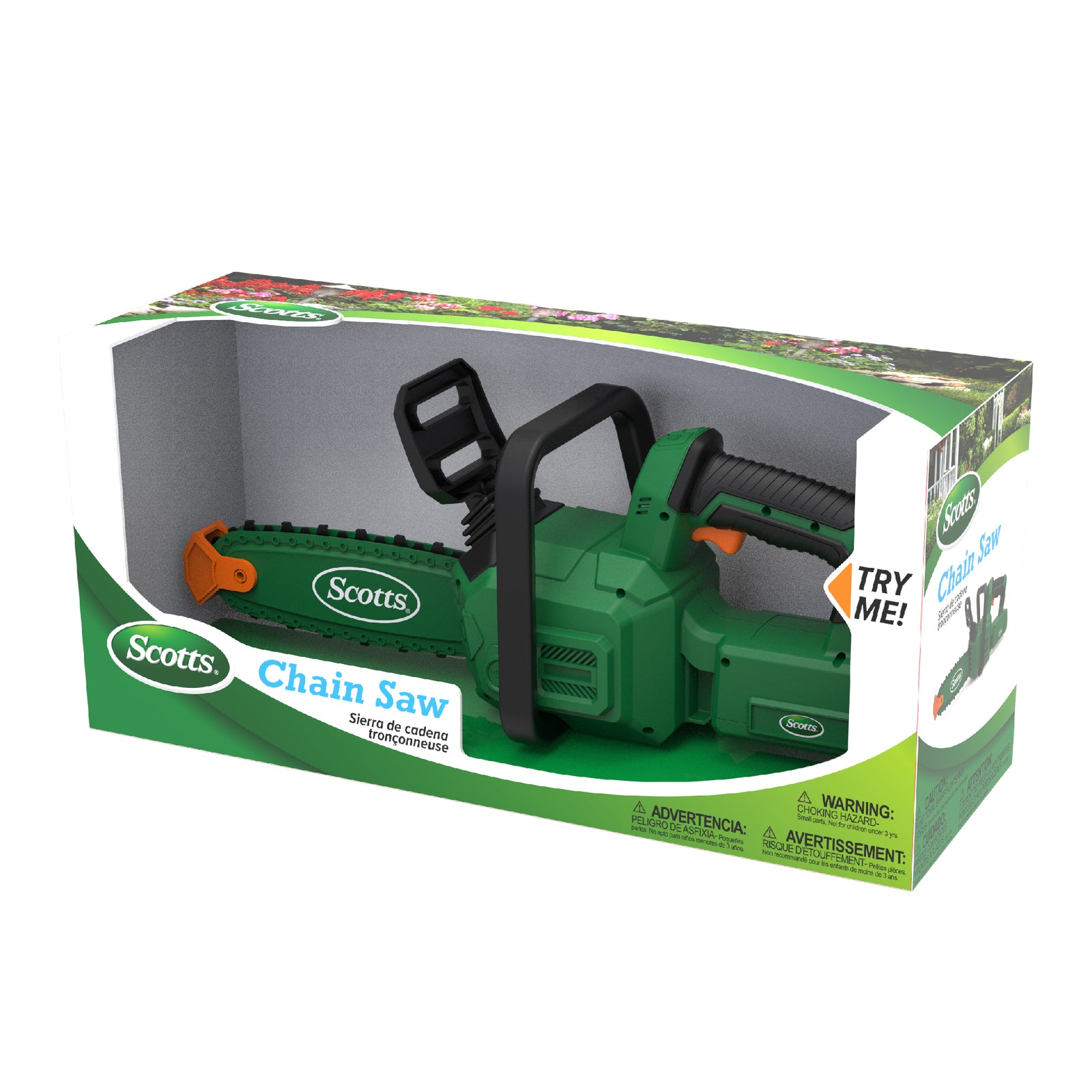Scotts Miracle Grow Deluxe Chain Saw