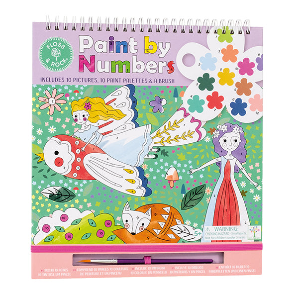 Floss & Rock Paint by Numbers Set / Fairy Tale