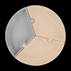Silicone Puzzle Plate
