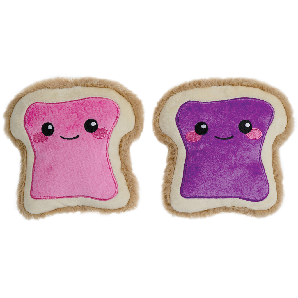 Trevor Toaster Furry and Fleece Plush