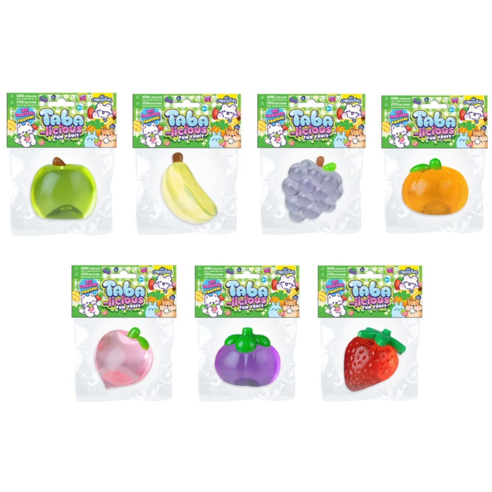 Taba-Licious Fun Fruit Squishy