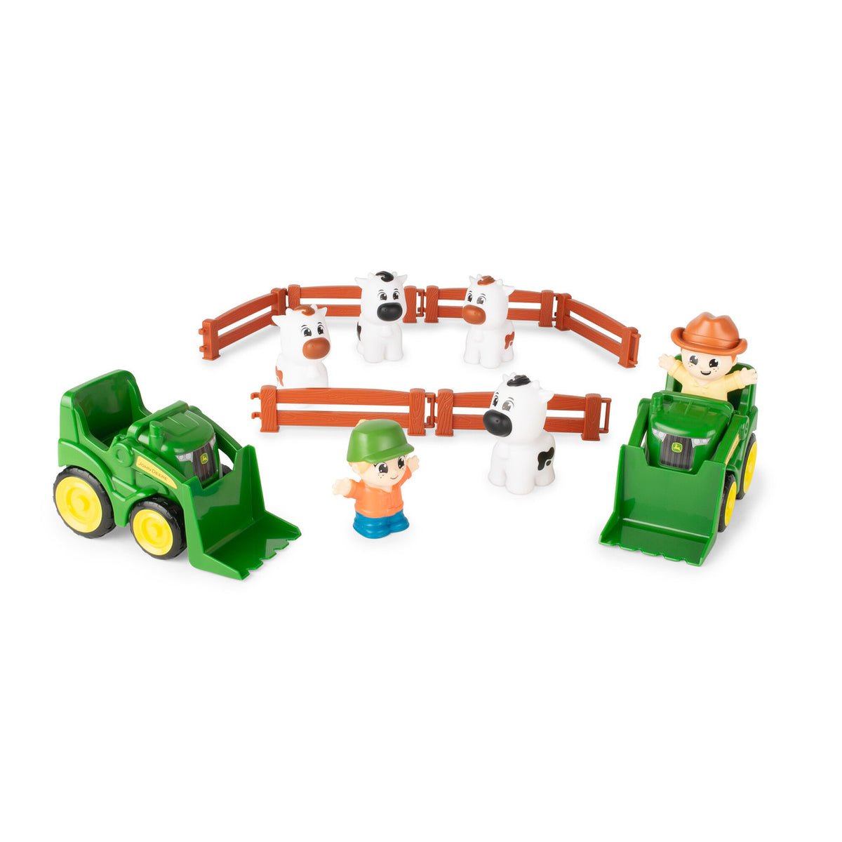 John Deere The Cows Are Out Farm Play Set