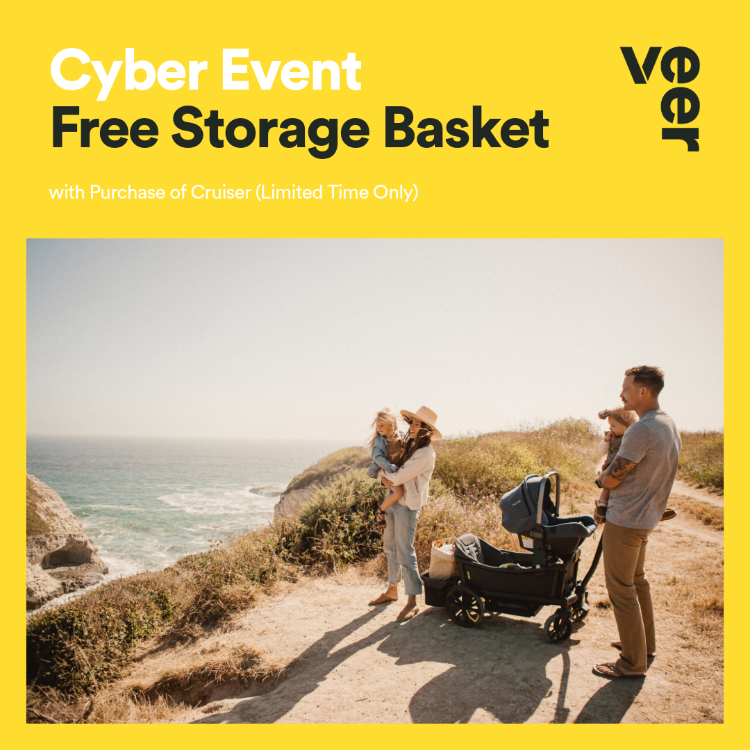 Veer Cruiser Wagon Promo (FREE Storage Basket)