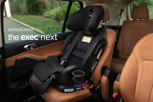 Nuna EXEC Next All-In-One Convertible Car Seat