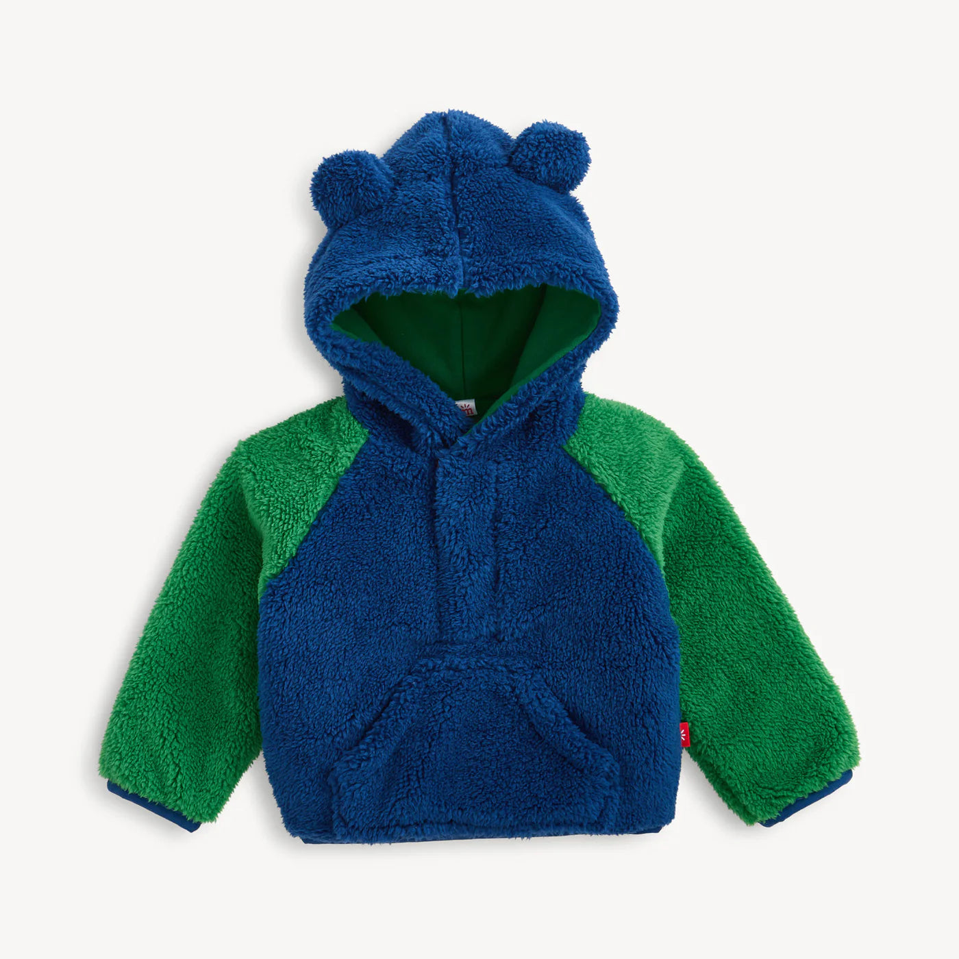 Magnetic Me Sherpa Raglan Henley Pullover / Hudson