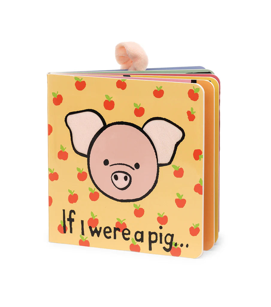 Jellycat If I Were a Pig Board Book***