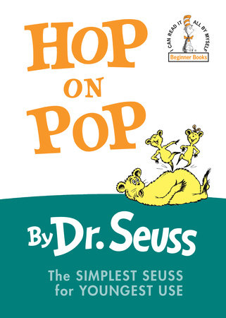 Dr. Seuss Hop on Pop Book