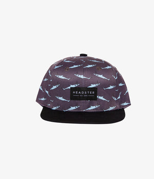 Headster Kids Snapback Cap / Narwhal