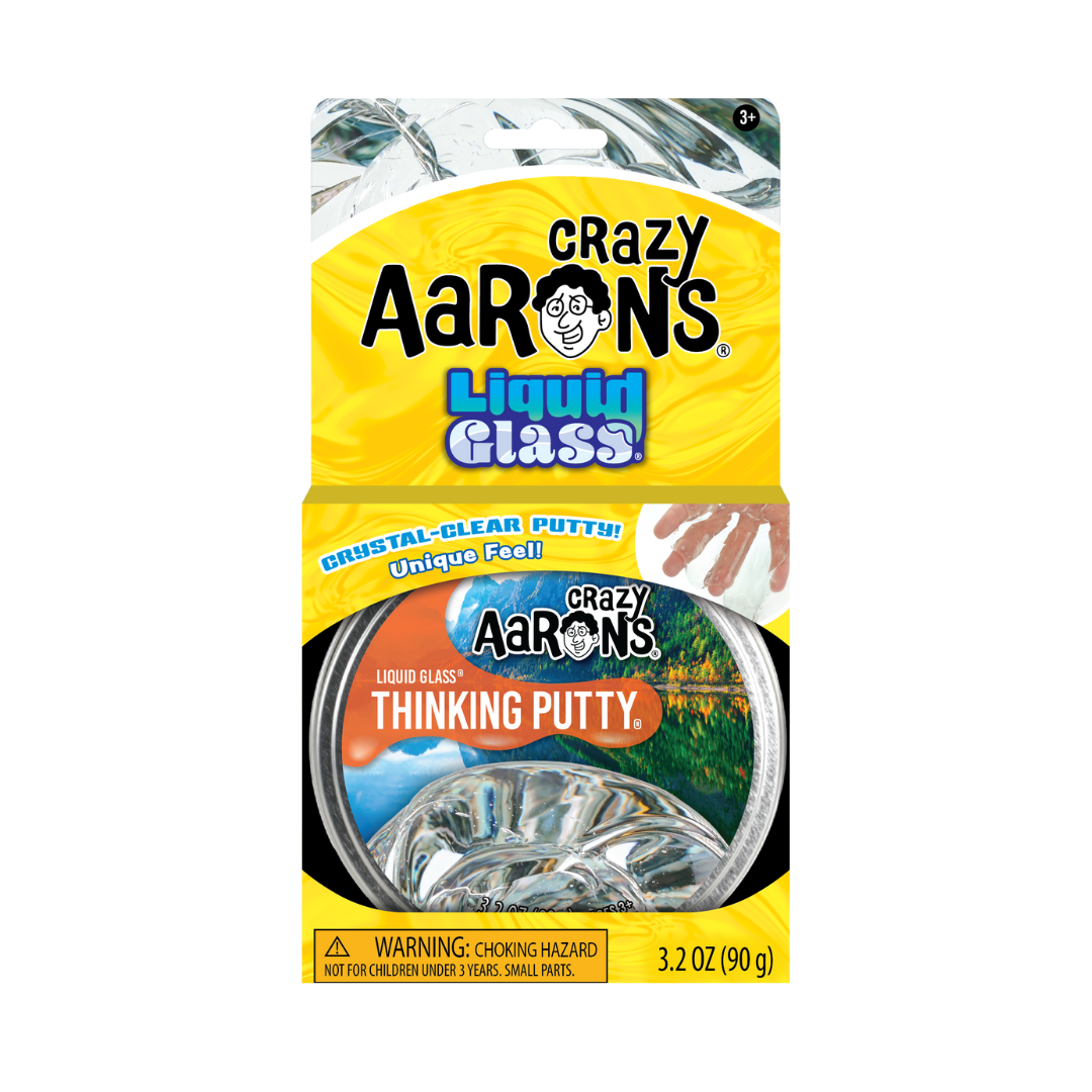 Crazy Aaron's Thinking Putty / Liquid Glass - Falling Water