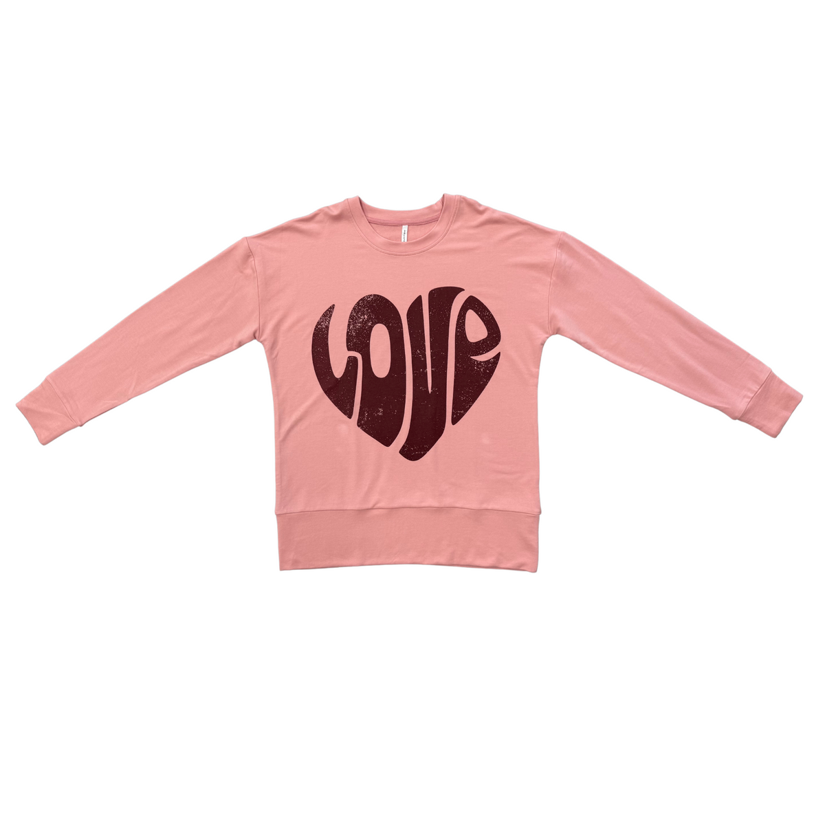 Women's Love Pullover Sweatshirt