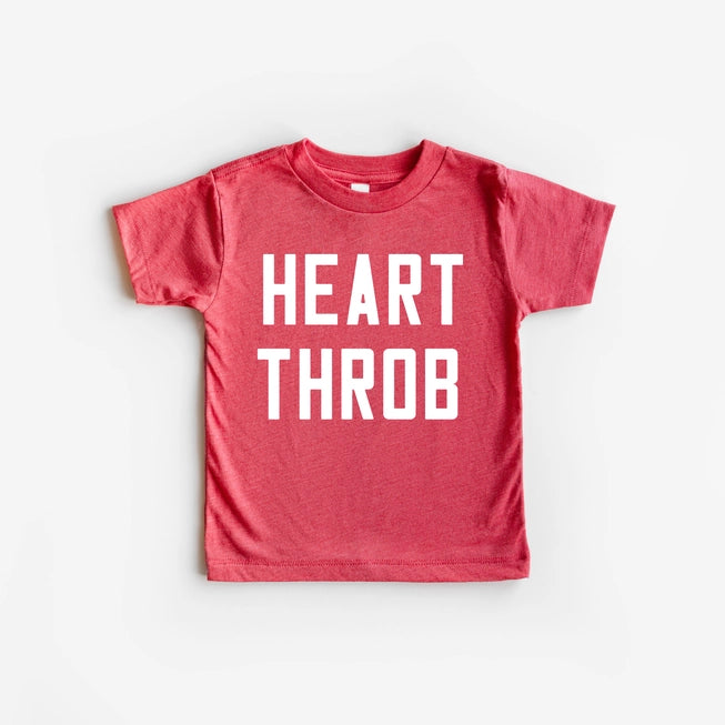 Heart Throb Red Valentine's Day Shirt