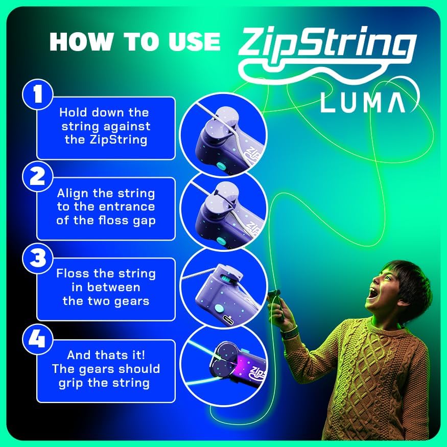 ZipString Luma
